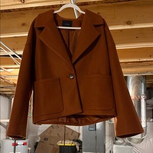 Cider Women's Rich Brown Blazer